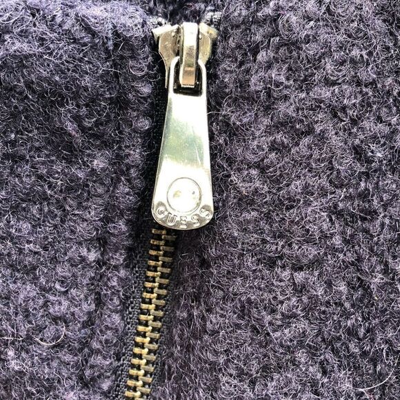 Guess wool Navy blue coat - Picture 8 of 10